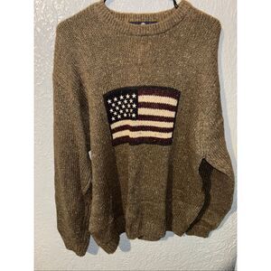 Cotton Traders Flag Sweater